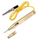 VENEKETY Dc 6V/12V/24V Electrical Circuit Tester Voltage Test Pen Probe Auto Repair Tools Battery Powered For Car/Motorcycle,Multicolor