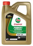 Castrol POWER1 ULTIMATE 4T 10W-30 Motorcycle Oil 4L, Gold