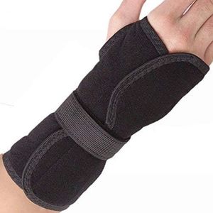 TOROS-GROUP Attelles d' immobilisation pour poignet et avant-bras Orthese Support pour le pouce Main Universelle pour la main droite et gauche Small