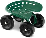 Goplus Garden Cart with Wheels, Uti