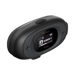 Sena Parani A10-P01 Bluetooth Intercom Headset for Motorcycles, Black