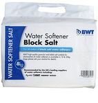 BWT SALTBLO Water Softener Block Salt, White, 8 kg, Set of 2 Pieces