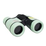 Pullox 4x30 Binoculars Durable Clear Viewing for Kids and Adults, Bird Watching, Travel, Sightseeing, Wildlife Watching Assorted- Green/Pink/Blue As Available