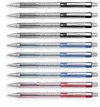 Pilot Better Retractable Ballpoint Pen, Bundle Black, Blue, Red colors Fine Point 07, 10 COUNT