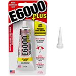 Original E6000 PLUS 26.6ml Industrial Strength E6000 Clear Glue with Snip Tip