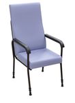 Aidapt Longfield Height Adjustable Chair. Ergonomically Designed to Give Lumbar Support, Wipe Clean Finish