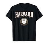 Harvard University Classic Crest T-