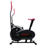STAYFIT Elliptical Exercise Bike Multi for Cycling &Cross Trainer with Seat Adjustment Dual-Action Stationary Exercise Bike