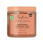 Shea Moisture Coconut & Hibiscus Defining Hair Styling Gel with Flaxseed 425 g