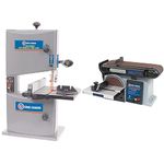 King Canada KC-902C 9" Wood Bandsaw with Laser | King Canada KC-705L-6 4" x 36" Belt and 6" Disc Sander