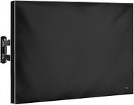 Outdoor TV Cover 36-39 Inch | Waterproof and Weatherproof TV Covers | Outdoor TV Enclosure | Smart Shield TV Screen Protector for Outside TV | Cover for Moving | TV Display Protectors – Black