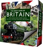 IDEAL | The Great Game of Britain: The classic race game along Britain's historic railway networks | Classic Board Games | For 2-6 Players | Ages 7+