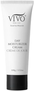 Vivo Per Lei Day Cream - Dead Sea Face Cream for Dull, Dry Skin - Moisturizing Day Cream with Shea Butter - Non Greasy Day Moisturizer - Hydrating Face Cream for Women - 3.4 Fl. Oz.