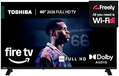 Toshiba 40" Full HD LCD Smart Fire TV