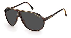 Carrera Unisex-Adult Sunglass Style Champion65/N, Havana/Grey