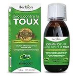 Herbion Naturals Sugar-Free Cough Syrup 5 fl oz - Effective Relief For All Types Of Cough, Chest Congestion, Soothes Throat, Promotes Healthy Bronchial Function