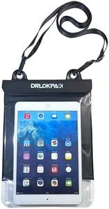 DRLOKPAK Waterproof eReader Case Cover Tablet Holder Floating Dry Bag Pouch for Kindle Paper White Oasis Fire 7 HD 8 Nook HD 9 Kobo Libra 2 Ipad Mini Tab 7 Nexus 7