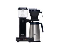 Moccamaster KBGT, Coffee Maker, Filter Coffee Machines, Thermos, Black, UK Plug, 1.25 Liters