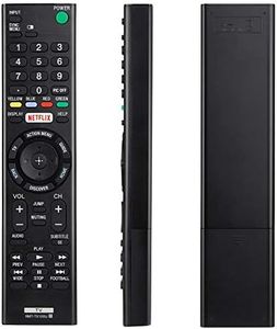 Universal for Sony TV Remote Control Replacement Compatible with Sony Bravia Smart LCD LED HD TVs RMT-TX100U