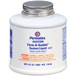 Permatex 80019 Aviation Form-A-Gasket No. 3 Sealant, 4 oz.