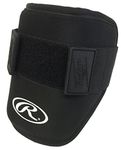 Rawlings | Protective Elbow Guard | Baseball/Softball | Youth | Black