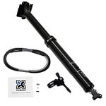 X-Fusion Manic Integra Remote Dropper Seatpost 30.9x375.5mm,T:125mm, YB2717