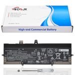 BM04XL BM04 Laptop Battery for HP EliteBook X360 1030 G3 G4/1030 G3 45X96UT 3ZH01EA Series BMO4XL HSTNN-UB7L HSTNN-DB8L L02031-2C1 L02031-241 L02031-541 BM04056XL L02475-855 L02478-855 7.7V 56.2Wh