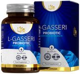 LN Lactobacillus Gasseri | 90 Lactobacillus Probiotic Capsules - High Strength 3 Billion CFU Lactobacillus Gasseri Probiotic per Serving | Non-GMO, Gluten & Allergen Free | Made in The UK