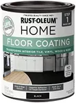 Rust-Oleum Watercolor 365930 Floor Coating Base Coat Black Quart