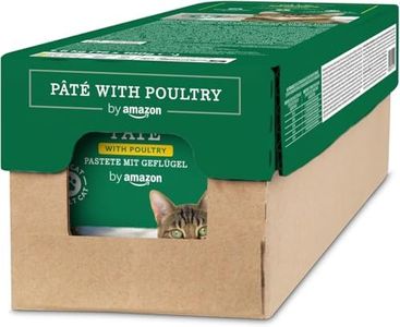 by Amazon Lot de 16 paquets de nourriture pour chat, pâtée à la volaille, 100 g (anciennement Lifelong !)