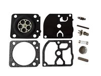 Carburetor Repair/Rebuild Kit Replaces ZAMA RB-129 for POULAN Weed Eater CSI Airhead Chainsaw ZAMA C1M-W26