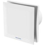 Vent-Axia Silent 7.5W Extractor Fan With Timer White 240V - 479086