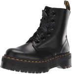 Dr. Martens Women's Molly, Multi, 8