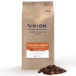 Union Coffee | Yayu Wild Forest Blend Coffee Beans | Medium Roast | Pack of 1kg