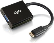 C2G Legrand VGA to HDMI Adapter, Bl