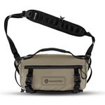 WANDRD Rogue Sling 6L Bag - Lightweight, Weather-Resistant Camera & Everyday One Strap Sling Bag with Laptop Pocket (SLG6-TA-1)
