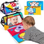 Tummy Time Baby Toys 0-3 3-6 Months