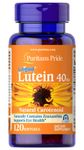 Puritan's Pride Lutein Softgel with Zeaxanthin (40 mg) -120 Softgels