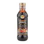 Ponti Gastronomic Glaze with Balsamic Vinegar of Modena, 250g