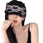 Sexy Lace Silk Blindfold Eye Mask S