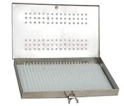 PSM® Instruments Sterilization Tray with Silicon MatFor Surgical/Medical/Dental Tools