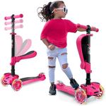 6 Wheeled Scooter for Kids - Stand 