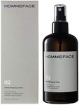 HOMMEFACE Men’s Herbal Spray Face Toner, 8.45 fl. oz. - Alcohol-Free, Hydrating and Balancing Facial Mist with Witch Hazel, CICA Extract, Anti Aging, Aftershaving, for All Skin Types