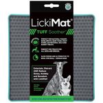 LickiMat Tuff Soother, Dog Feeding Mat for Boredom and Anxiety Relief, Ideal for Food, Treats, Yoghurt or Peanut Butter, Lick Mats, Fun Alternative to a Slow Feeder Bowl, Turquoise