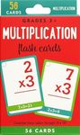 Multiplication Flash Cards (56 cards, Grades 3 and up)