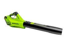 Greenworks 40V 125 Mph - 450 Cfm Cordless Axial Jet Blower, Battery and Charger Not Included 2421202HDVB