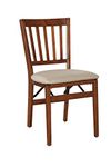 Stakmore School House Folding Chair Finish, Set of 2, Cherry