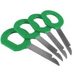 ATLIN Radio Removal Tool Set for Volkswagen, Audi, and Mercedes Vehicles - 4 Pack