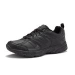 Avia Men's Avi-verge Athletic and Workout Sneakers, Jet Black/Castle Rock, 11 UK