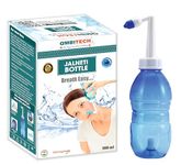 AmbiTech Jal Neti Pot Bottle for Sinus congestion, Nasal-wash, Nose Cleaner for Adult & Kid With (Made in India) (300 ml)